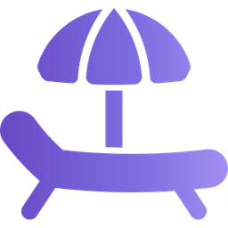 Beach chair  Icon