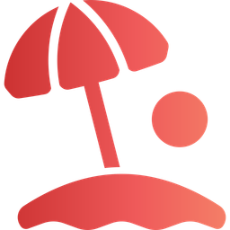 Beach umbrella  Icon