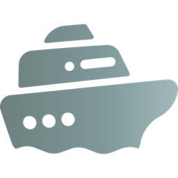 Boat side view  Icon