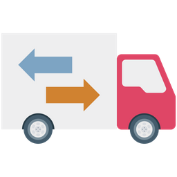 Delivery Van  Icon