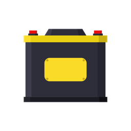 Car battery  Icon