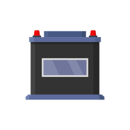 Car battery  Icon