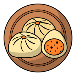 Char siu bao  Icon