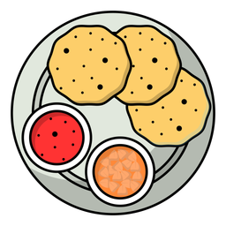 Chola bhatura  Icon