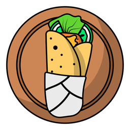 Chicken shawarma  Icon