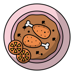 Chicken karahi  Icon