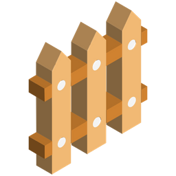 Fence  Icon