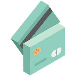 Bank Card  Icon