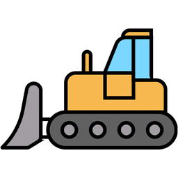 Bulldozer  Symbol