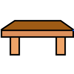 Coffee table  Icon