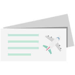 Air Ticket  Icon