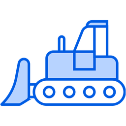 Bulldozer  Symbol