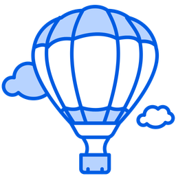 Balão de ar  Ícone