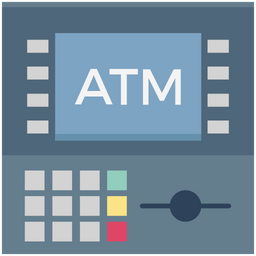 Atm Machine  Icon