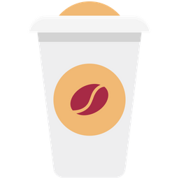 Cold Coffee Cup  Icon