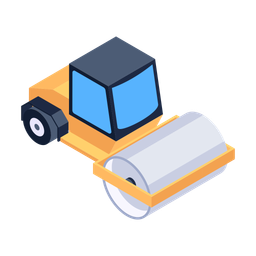 Excavator Machine  Icon