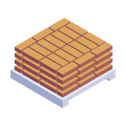 Brick Stack  Icon