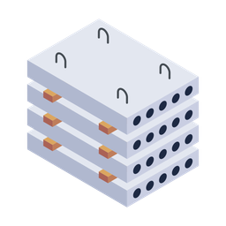 Concrete Slabs  Icon