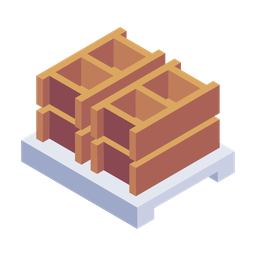 Brick Pile  Icon