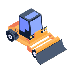 Excavator Machine  Icon