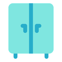 Kleiderschrank  Symbol