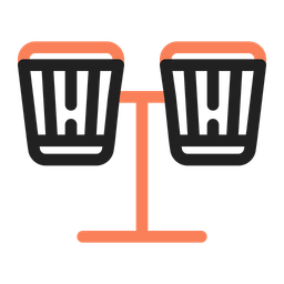 Bongos  Symbol