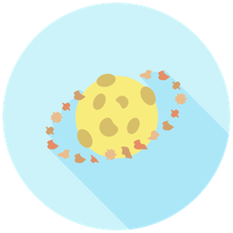 Asteroid Belt  Icon