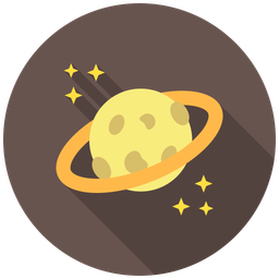 Asteroid Belt  Icon