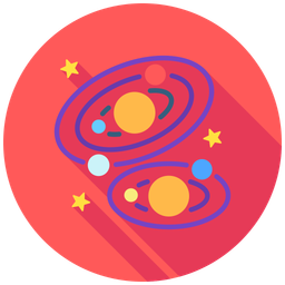 Galaxy Cluster  Icon