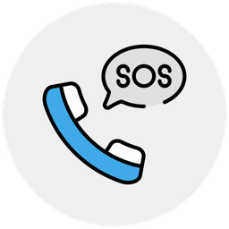 Emergency call  Icon