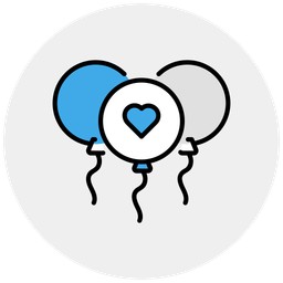 Balloons  Icon