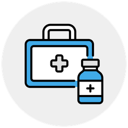 First aid kit  Icon