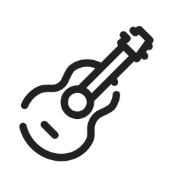 Acoustic guitar  Icon