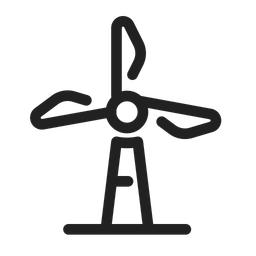 Luftturbine  Symbol