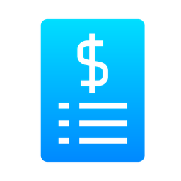 Invoice  Icon