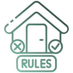 House rules  Icon