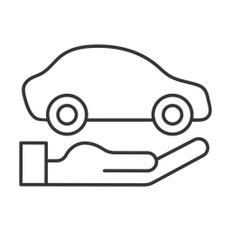 Autoversicherung  Symbol