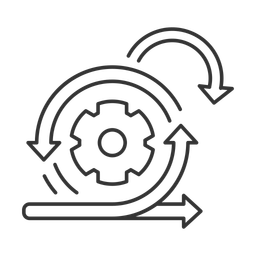 Agile Entwicklung  Symbol