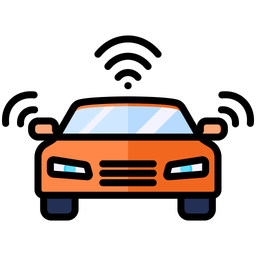 Autonomous Vehicles  Icon