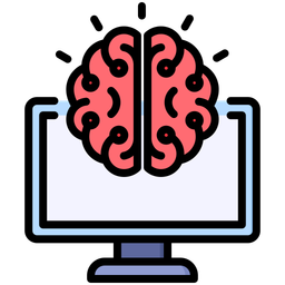 Brain Computer Interface  Icon