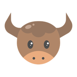 Ox Zodiac  Icon