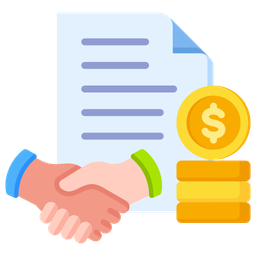 Business Contract  Icon