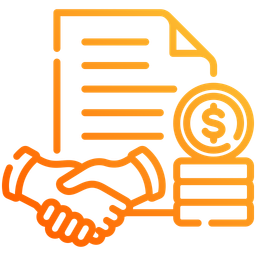 Business Contract  Icon