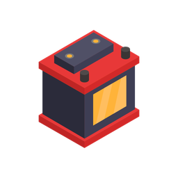 Car battery  Icon