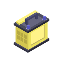 Car battery  Icon