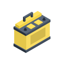 Car battery  Icon