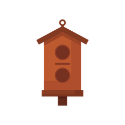 Bird house  Icon