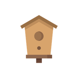 Bird house  Icon