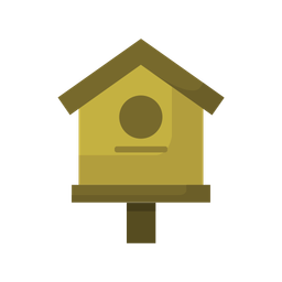 Bird house  Icon