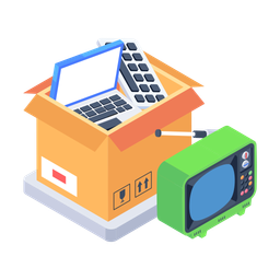 Elektronik-Box  Symbol